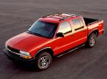 Chevrolet S-10 ZR5 Crew Cab 2001 года